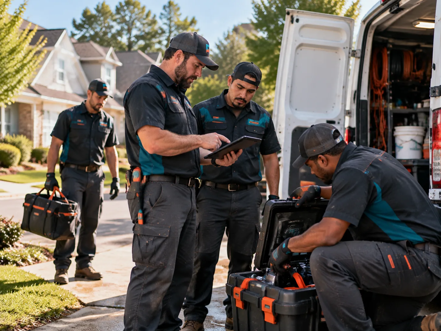 Clogged Drain Service in Ponca, AR near me